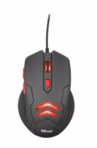 Combo Mouse más Pad Gamer Trust