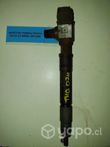 Inyector (THD074) Toyota Hilux Revo 2.4 Diesel 4x4