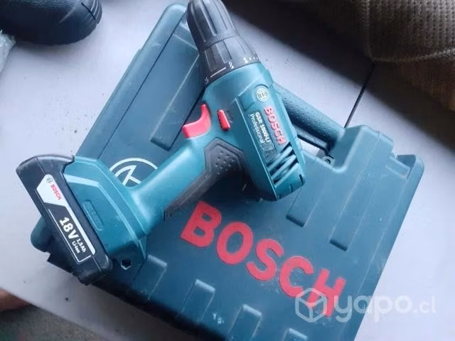 Taladro percutor Bosch 18V