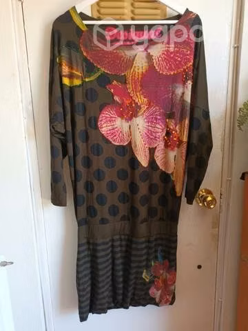 Vestido estilo bluzón marca Desigual