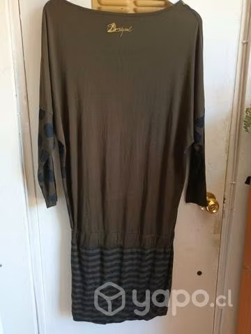 Vestido estilo bluzón marca Desigual