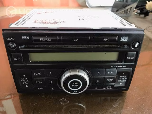 Radio Nissan Qashqai 2011 al 2014