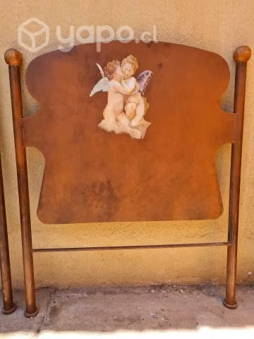 Respaldos cama niño(a)s 1 plaza