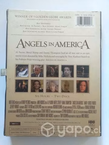 Dvd angels in america