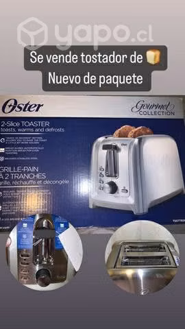 Tostador Oster nuevo