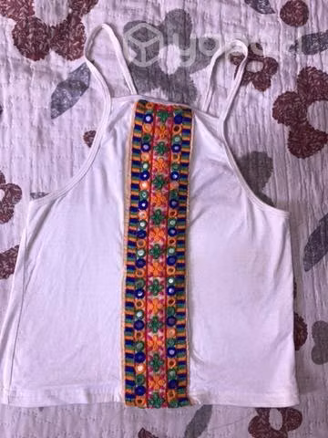 Polera blanca