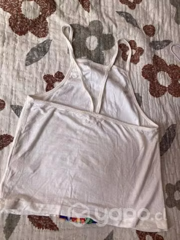 Polera blanca - Imagen 3