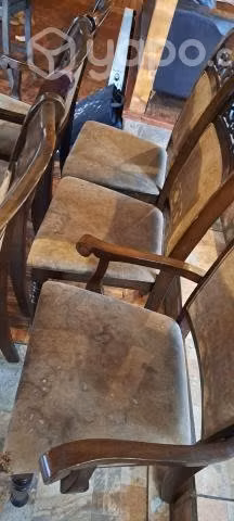 Juego de comedor 8sillas