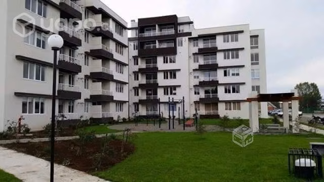 Departamento Jardín Urbano I 3D1B +Estacionamiento