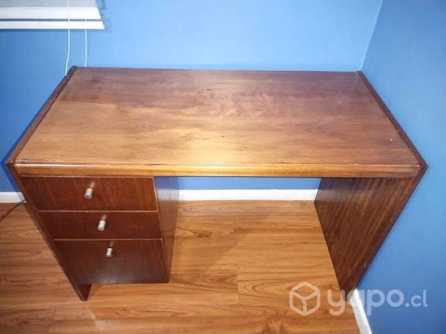 Escritorio de madera - Imagen 2