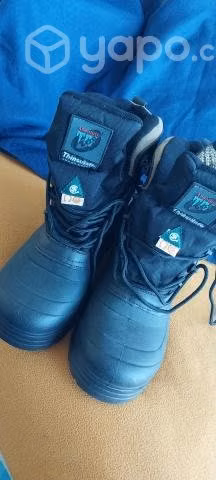 Botin para nieve y trabajo - Imagen 2
