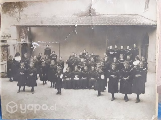 Fotos antiguas de familias Pioneras