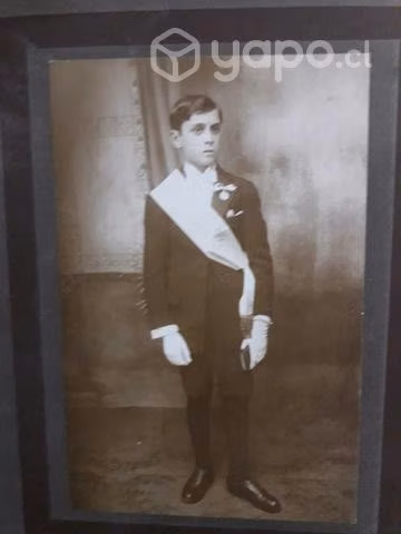 Fotos antiguas de familias Pioneras