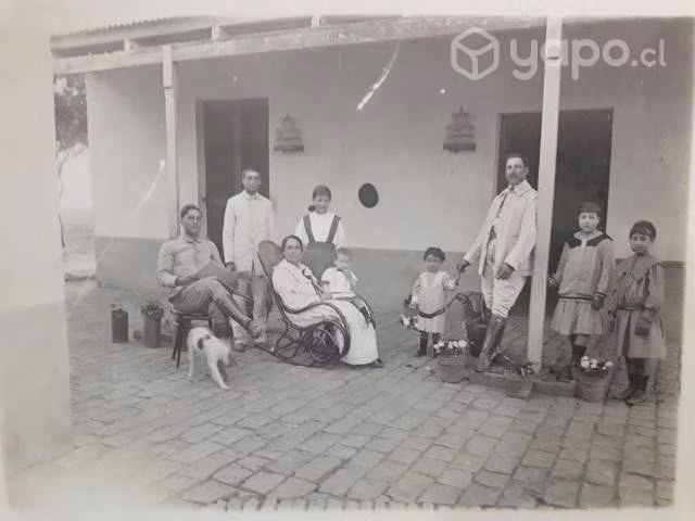 Fotos antiguas de familias Pioneras