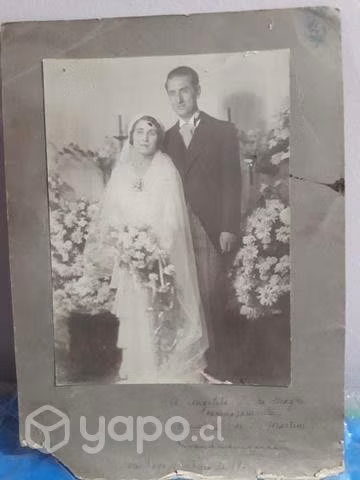 Fotos antiguas de familias Pioneras
