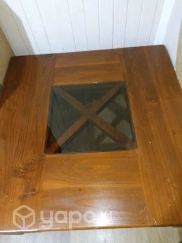 Mesa de centro rustica - Imagen 2