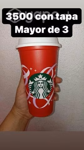 Vasos Starbucks reutilizable - Imagen 2
