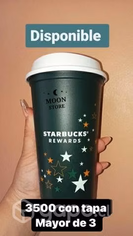 Vasos Starbucks reutilizable - Imagen 3