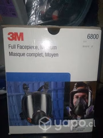 Full facepiece 3m - Imagen 2