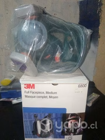 Full facepiece 3m