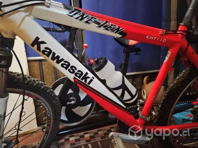 Bicicleta Kawasaki kht-110 one teen
