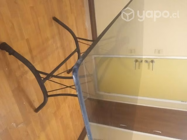 Comedor mesa de vidrio