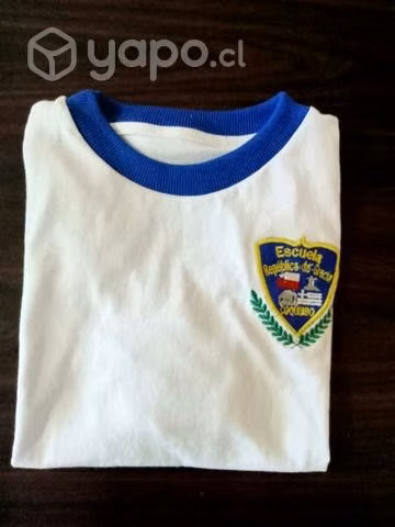 Polera colegio República de Grecia - Imagen 2