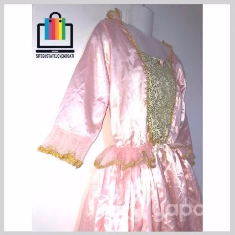 Vestido Princesa de Los Sueños