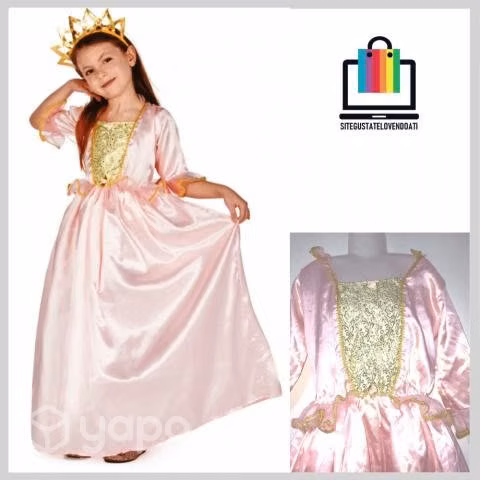 Vestido Princesa de Los Sueños