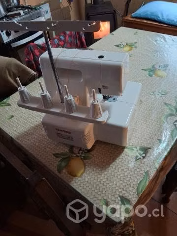 Maquina de bordar marca JANOME semi nueva