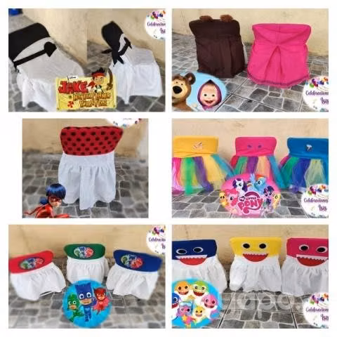 Candy bar para negocio