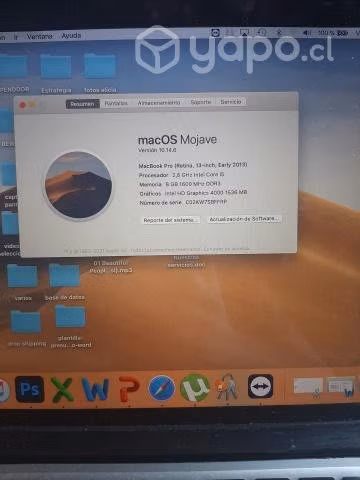 Macbook pro retina