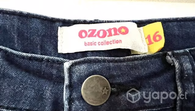 Short Elástico Marca Ozono Talla 14/16 Años - Imagen 3