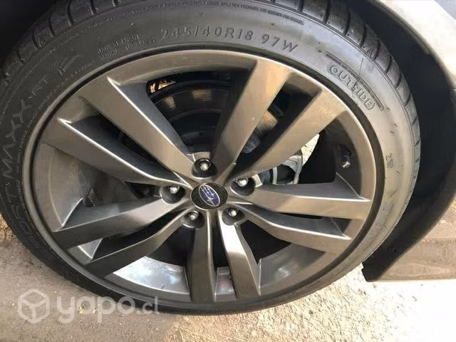 Repuestos originales Subaru WRX 2017