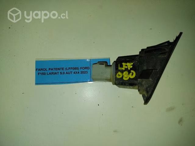Farol Patente (LFF080) Ford F150 Lariat 5.0 AUT 4x