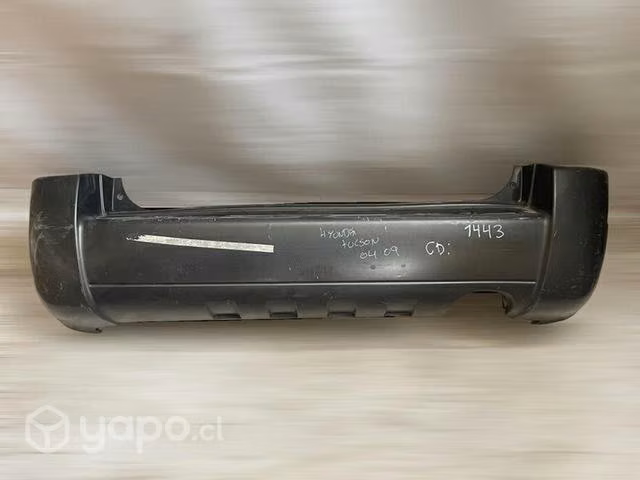 Parachoque trasero Hyundai tucson 2004 2009