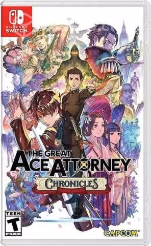 The great ace attorney