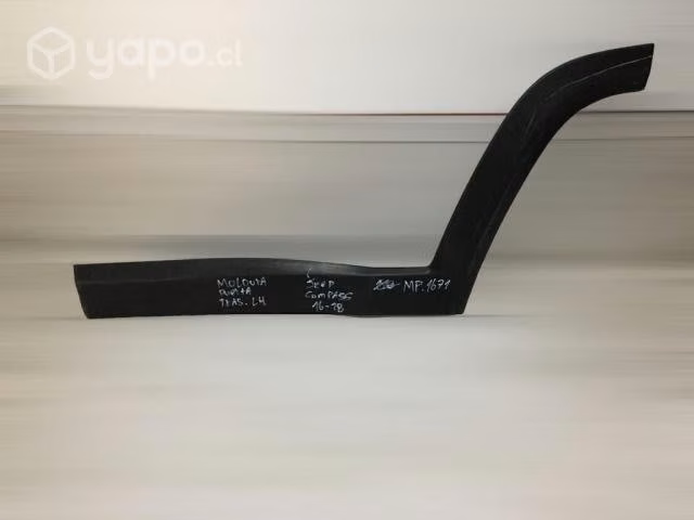 Moldura puerta trasera lh jeep compass 2016-2018