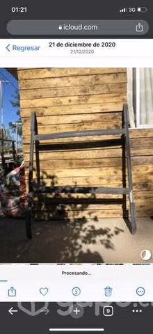Barras para techo porta equipajes