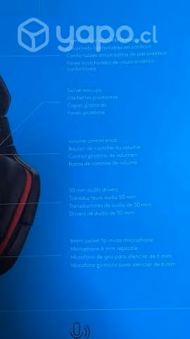 Audifonos gamer