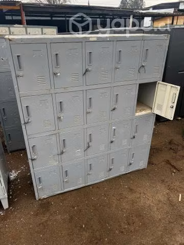 Casillero metalico 20 puertas