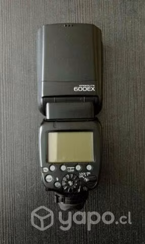 Flash canon speedlite 600ex