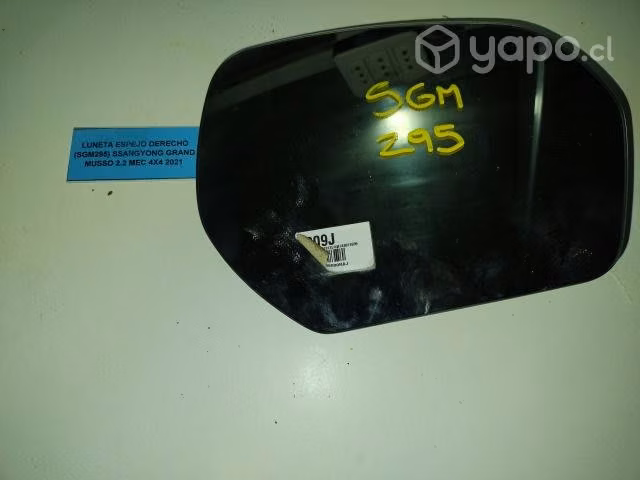 Luneta Espejo Derecho (SGM295) SSangyong Grand Mus