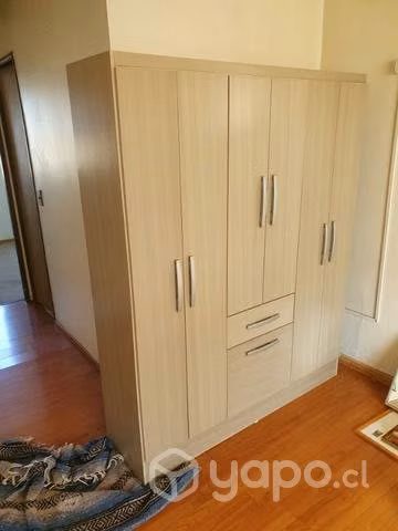 Closet 6 puertas