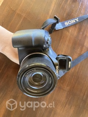 Camara marca Sony