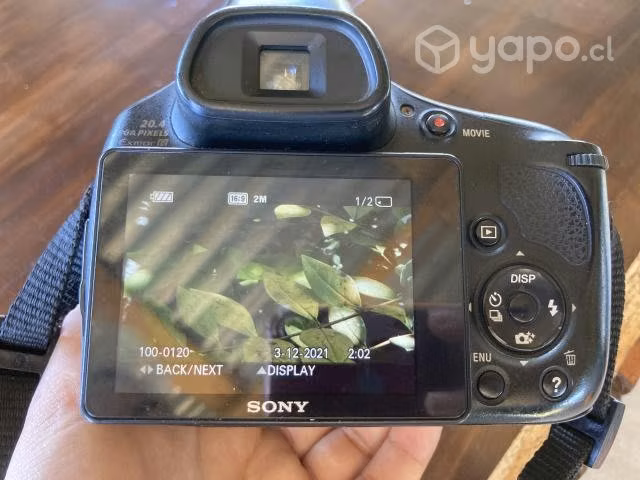 Camara marca Sony