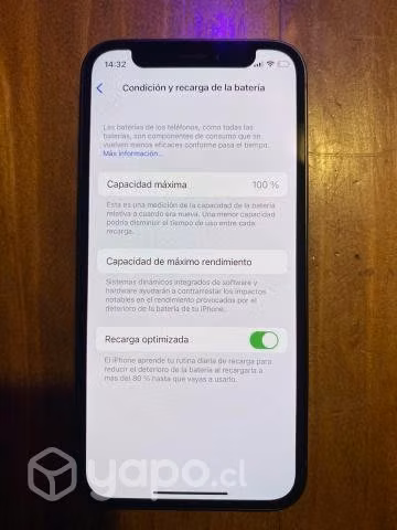 Iphone 12 mini 128gb nuevo