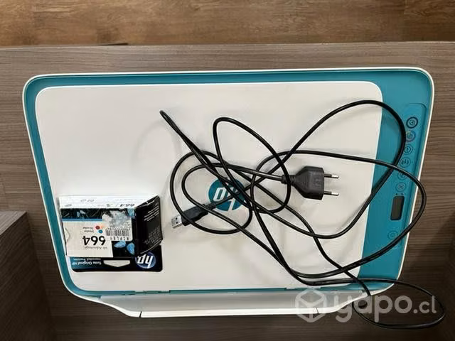 Impresora hp 2675 incluye cartucho tinta color 664 - Imagen 3