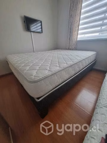 Cama Rosen 2 plazas base dividida mod ERGO T