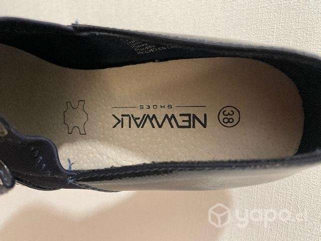 Zapato azul formal mujer - Imagen 6